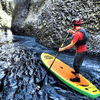 SOL Carbon Blaster Three-Piece Travel Paddle