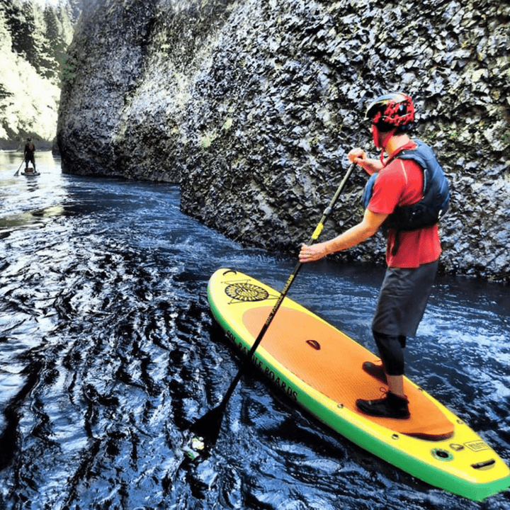 SOL Carbon Blaster Three-Piece Travel Paddle