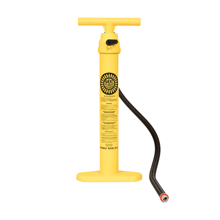 SOL Dual Action Hand Pump with Gauge