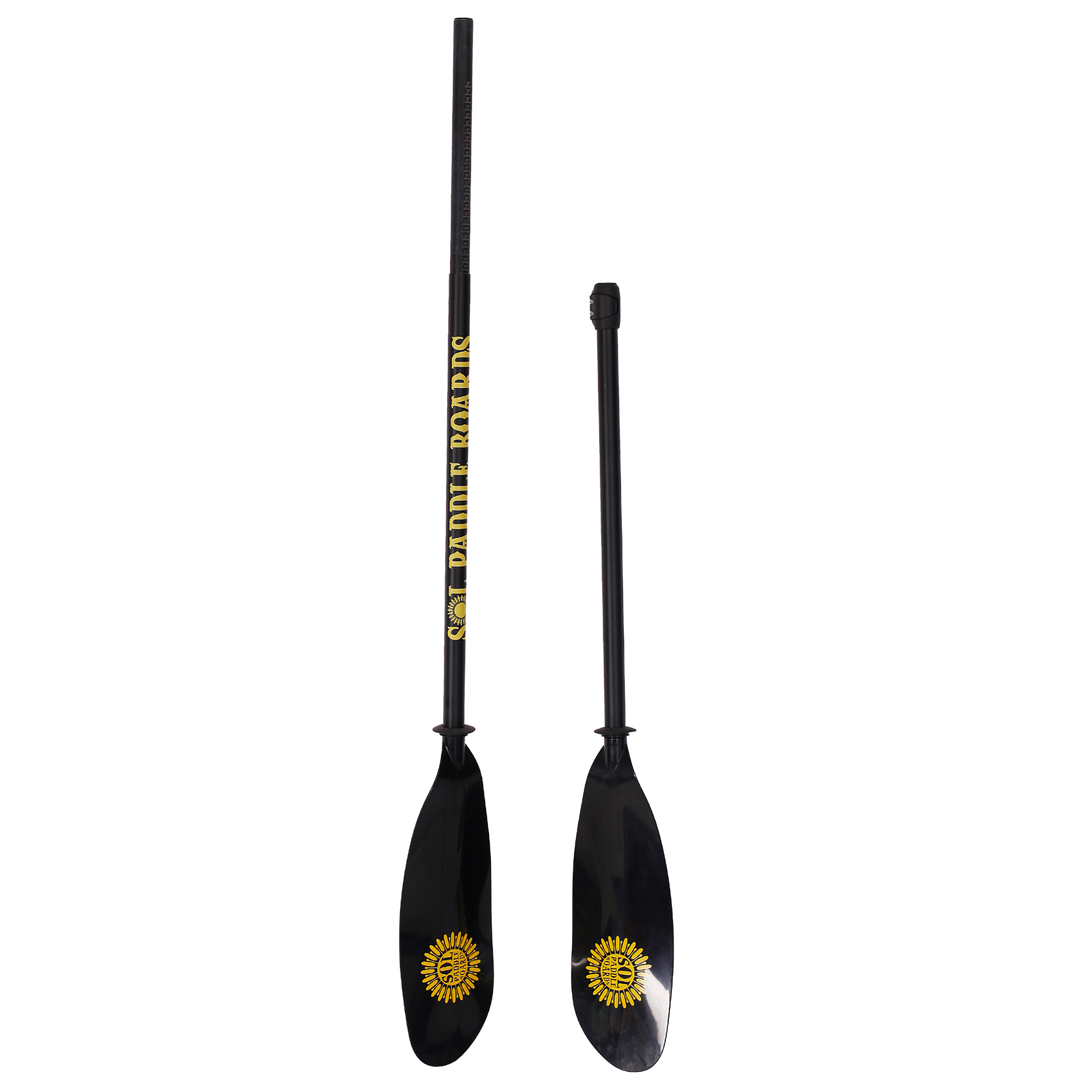 SOL Sweep Fiberglass Four-Piece Kayak Paddle