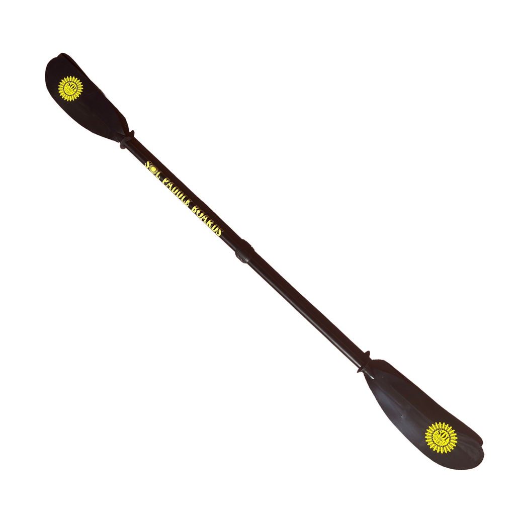 SOL Sweep Fiberglass Four-Piece Kayak Paddle