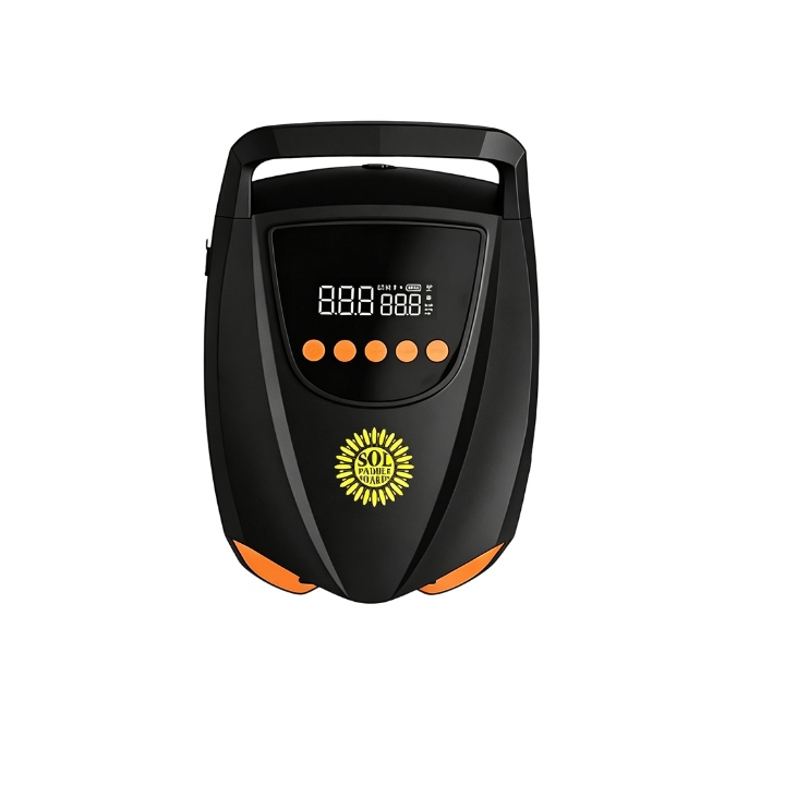 SOL 12V 20PSI Dual Power High Pressure Electric Pump With Battery &amp; USB Charger
