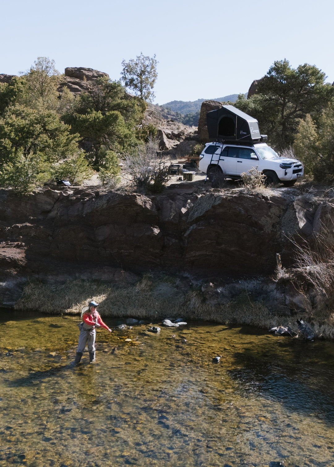 Geo SOLO Rooftop Tent