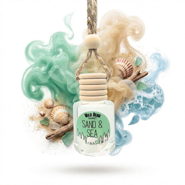 Sand &amp; Sea Car Freshener