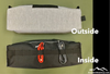 Sprinter Storage Cubby Large Pouch - 16" x 3" x 4"
