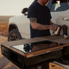 Rivian R1T - Gen 3 Overland Camp Kitchen with Gear Sled