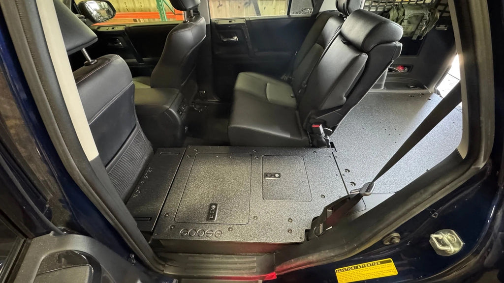 Toyota - 4Runner - 2010-2024 - 5th Gen - Standard - Explore Series - Seat Delete Plate System - Second Row - V2 - Plate Based