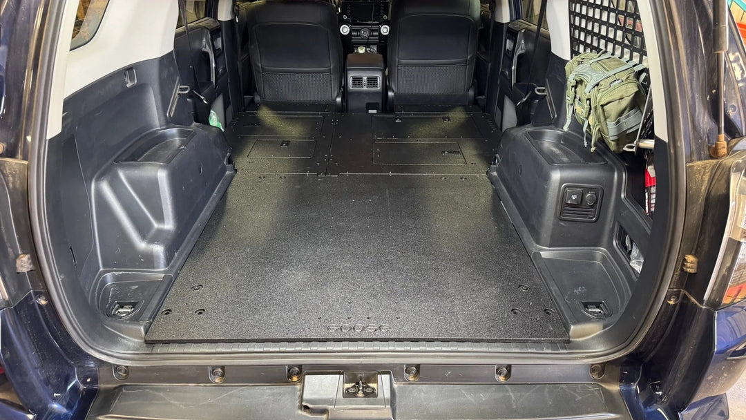 Toyota - 4Runner - 2010-2024 - 5th Gen - Standard - Explore Series - Seat Delete Plate System - Second Row - V2 - Plate Based