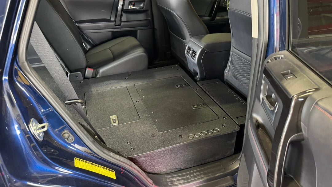 Toyota - 4Runner - 2010-2024 - 5th Gen - Standard - Explore Series - Seat Delete Plate System - Second Row - V2 - Plate Based