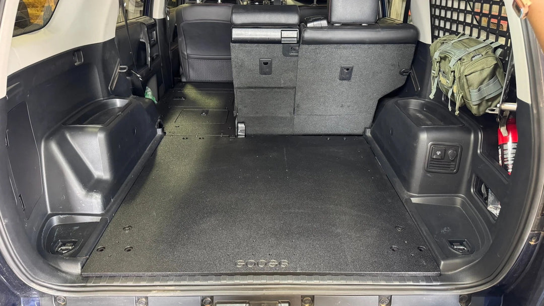Toyota - 4Runner - 2010-2024 - 5th Gen - Standard - Explore Series - Seat Delete Plate System - Second Row - V2 - Plate Based