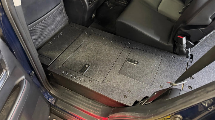 Toyota - 4Runner - 2010-2024 - 5th Gen - Standard - Explore Series - Seat Delete Plate System - Second Row - V2 - Plate Based