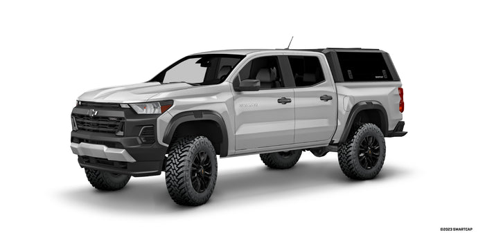 RSI SmartCap EVO Sport Truck Cap for Chevrolet & GMC
