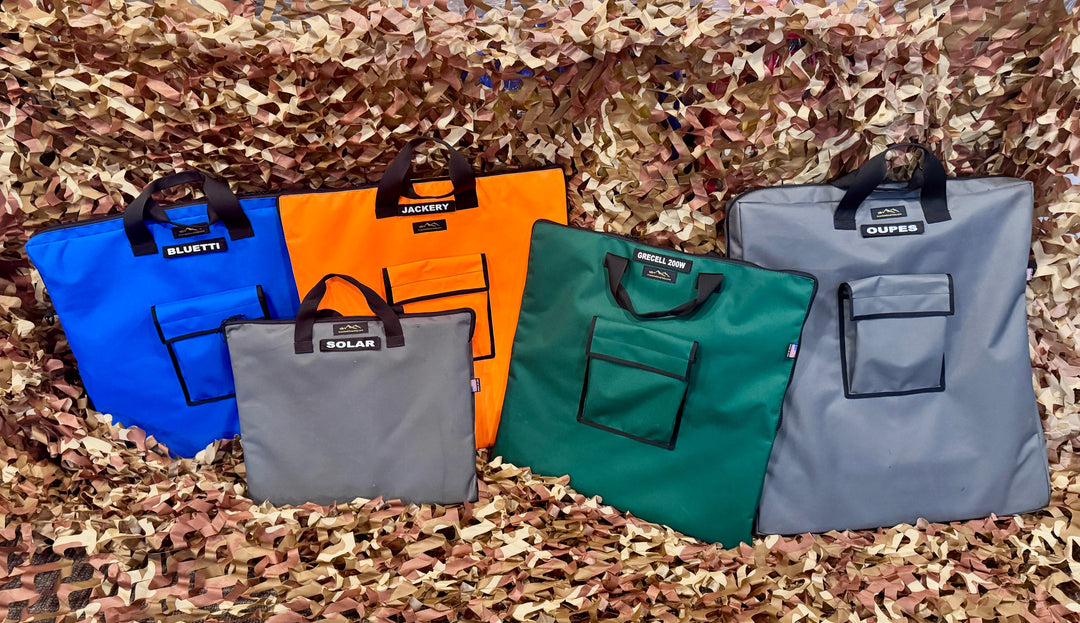 Solar Panel Carry Bags – Made in the USA