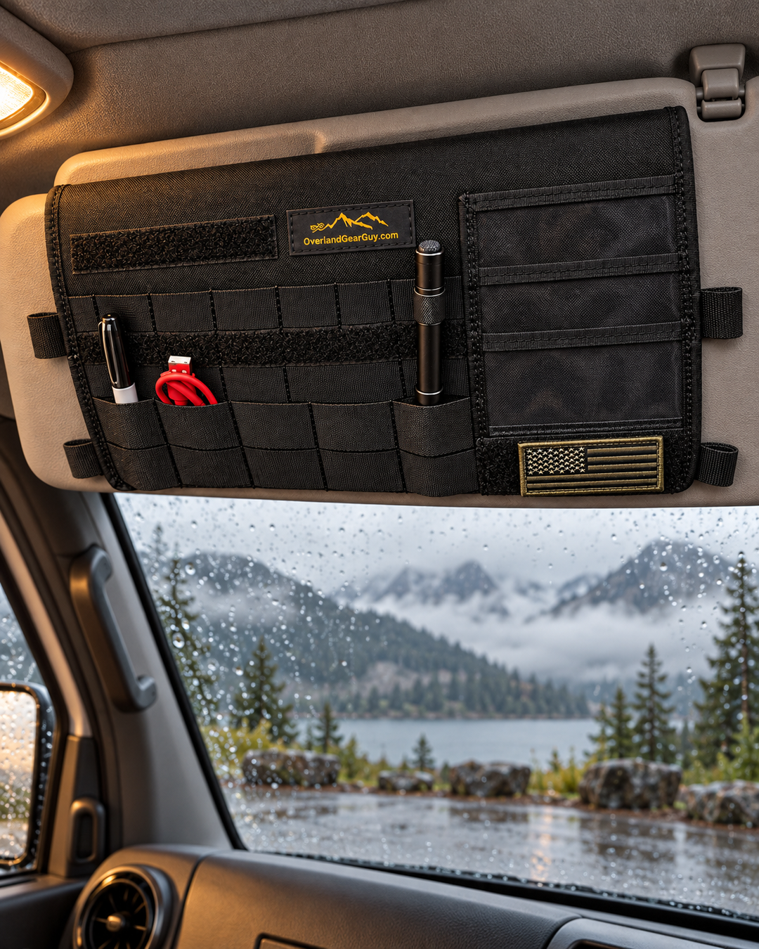 Sprinter Sun Visor Organizer (without mirror)