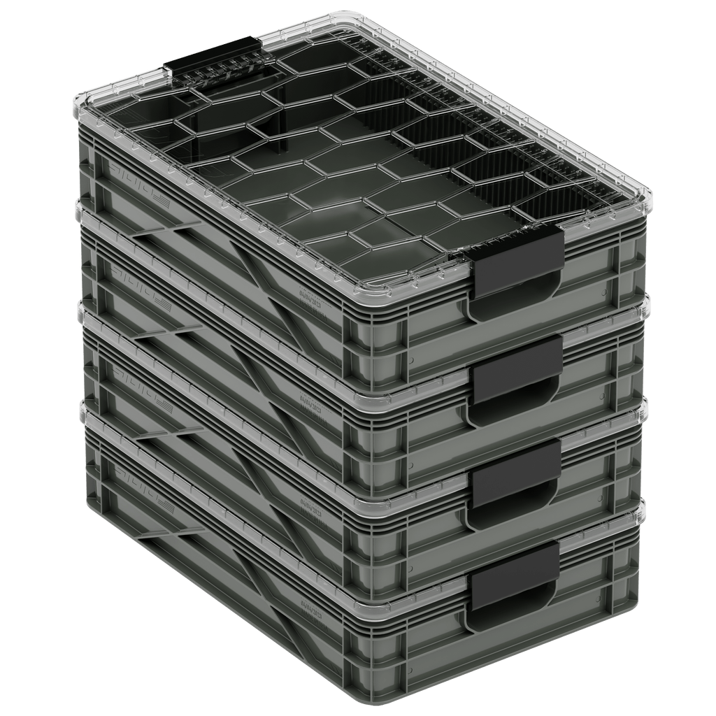 Quarter Crate 4 Pack