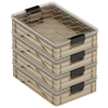 Quarter Crate 4 Pack