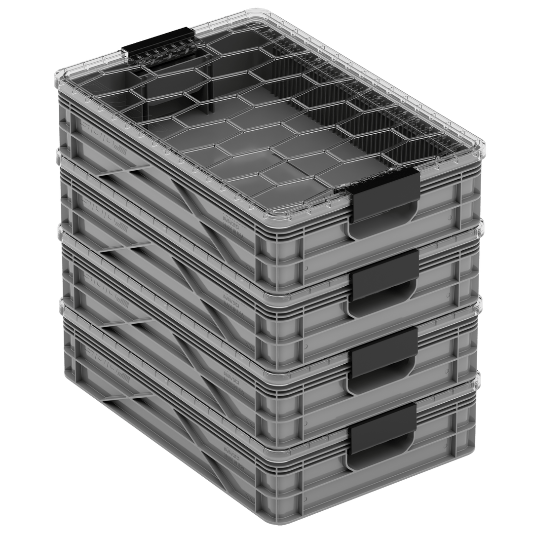 Quarter Crate 4 Pack