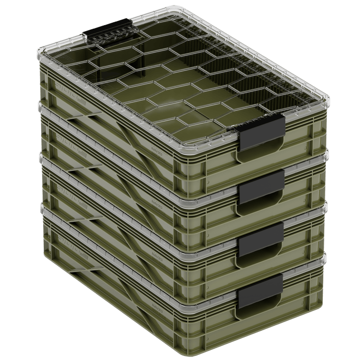Quarter Crate 4 Pack