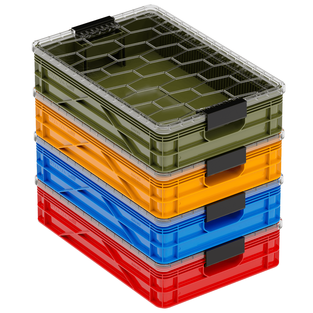 Quarter Crate 4 Pack