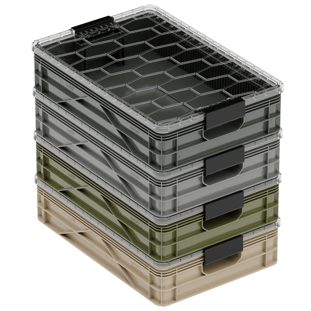 Quarter Crate 4 Pack