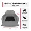Tmat Truck Bed Organizer Slide Out Mat | Universal Fit for Standard Beds 6' to 6'5"