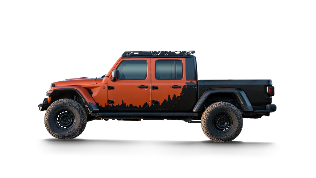 The Sunlight (Jeep Gladiator JT Roof Rack)