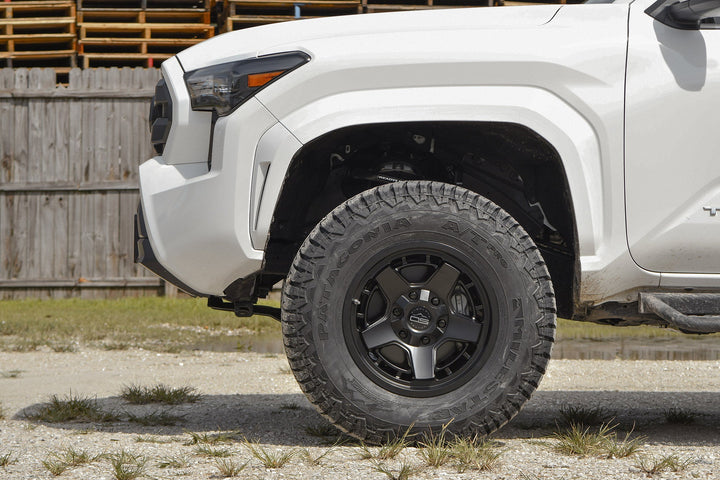 Atlas Satin Black (FLOW-FORMED)