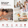 Camplux On Demand Hot Water Heater Electric Tankless 120V - 3.5kW | White