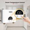 Camplux On Demand Hot Water Heater Electric Tankless 120V - 3.5kW | White