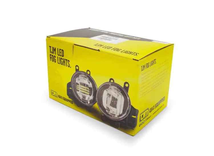 TJM Bull Bar Fog Light Kit Led W/ Brackets