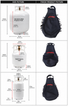 Burt's Tank Top: 5 Pound Propane Tank Insulator and Carrier