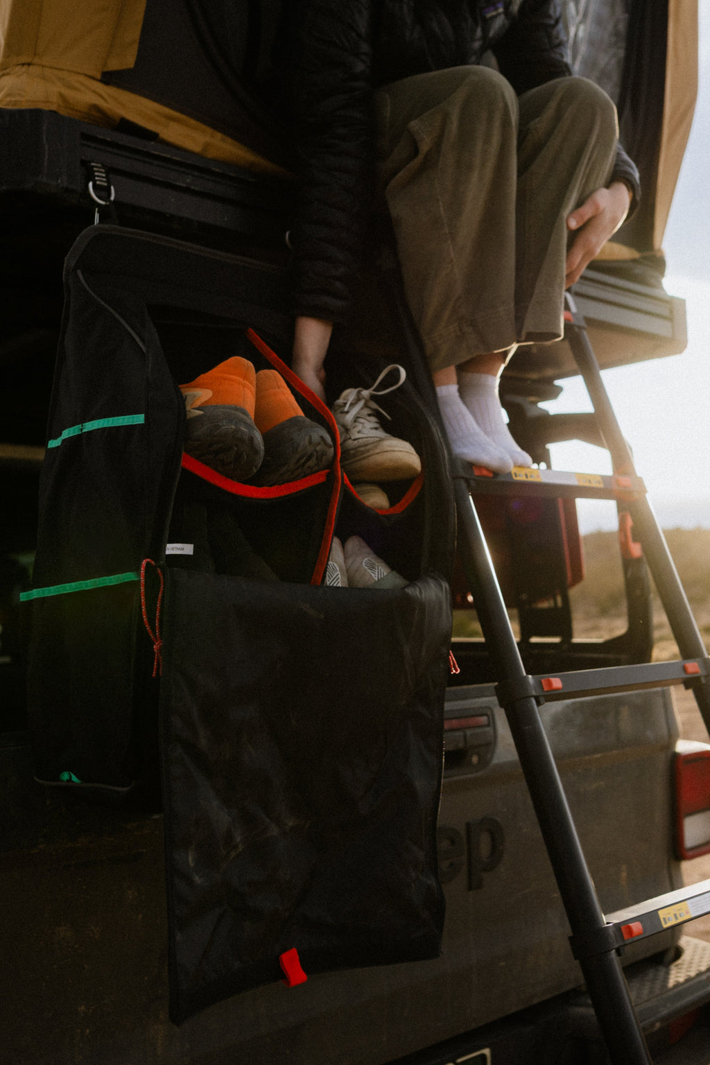 Shoe Bag Storage System