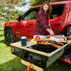 Rivian R1T - Gen 3 Overland Camp Kitchen with Gear Sled