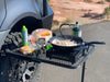 Medium Aluminum Camping Tire Table
