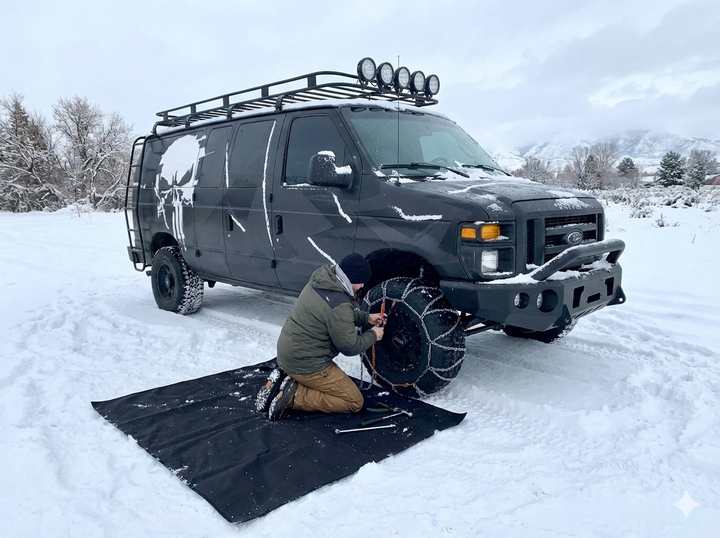 Tony Ground Mat