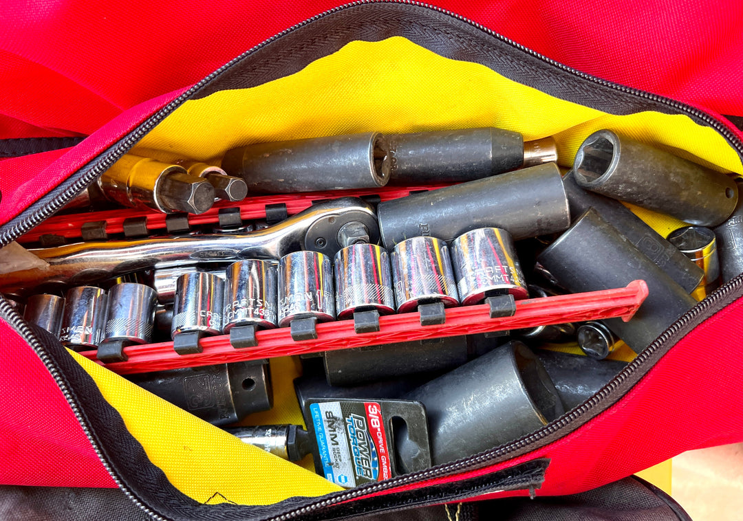 OGG Tool Roll - Tool Wrap Detachable Pockets