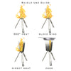 Tripod Torch Ultimate Fire Pit