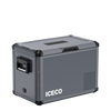 VL45ProD Dual Zone Portable Freezer - Gray | ICECO