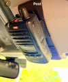 Sun Visor Radio Pouch OPEN STYLE