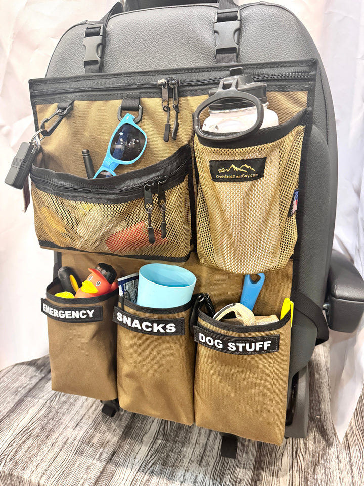 Voyager Seat Organizer