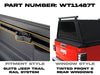 WildTop Jeep Gladiator Bed Cap 2020-Current 5ft (60.3 in)