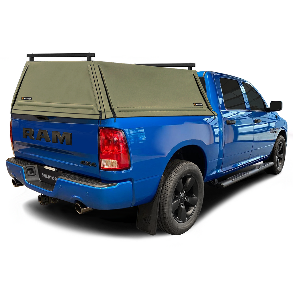 WildTop Soft Truck Cap for Ram 1500 2009-Current Classic Body Style DS 5'7" Bed (67.4 in)