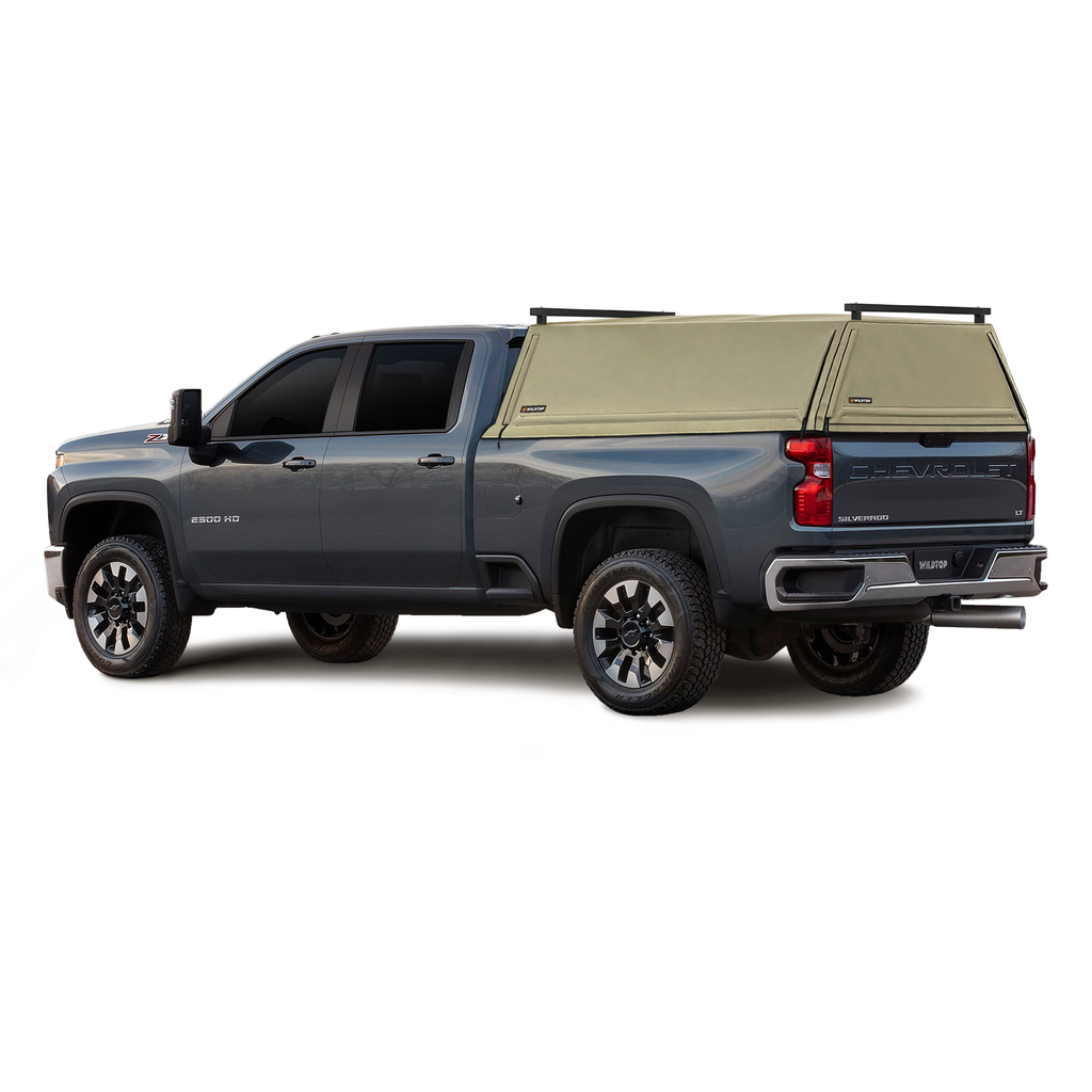 WildTop Truck Cap for Chevrolet Silverado 2019-Current 1500 Standard Bed (79.4 In)
