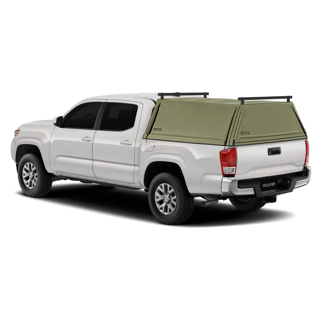 WildTop Soft Truck Cap for Toyota Tacoma 3rd Gen 2016-2023 5ft Bed (60.5 in)