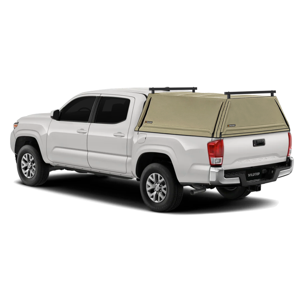 WildTop Soft Truck Cap for Toyota Tacoma 3rd Gen 2016-2023 5ft Bed (60.5 in)