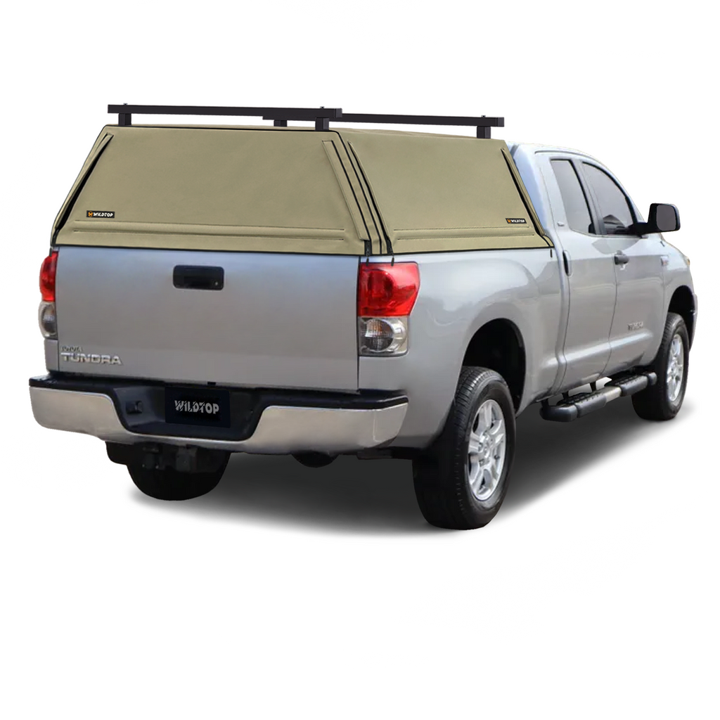 WildTop Soft Truck Cap for Toyota Tundra 2007-2013 Standard Bed (78.7 in)