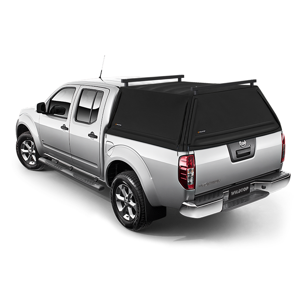 WildTop Soft Truck Cap for Nissan Frontier 2013-2021 Standard Bed (59.5 in)