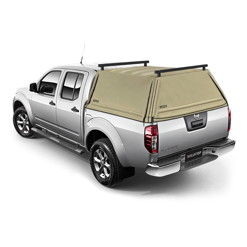 WildTop Soft Truck Cap for Nissan Frontier 2013-2021 Standard Bed (59.5 in)