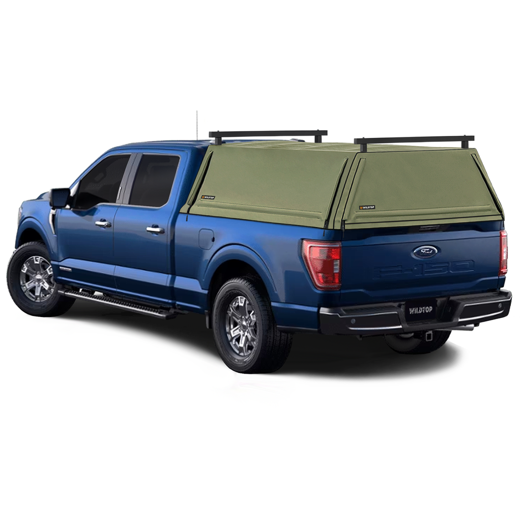 WildTop Soft Truck Cap for Ford F-150 2021-Current 6.5 ft Bed (78.9 in)