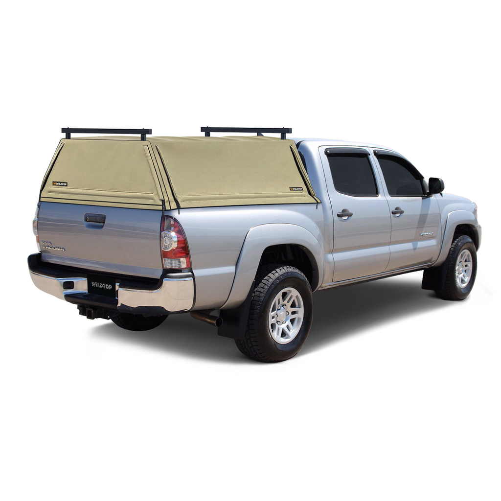 WildTop Soft Truck Cap for Toyota Tacoma 2nd Gen 2005-2015 5ft Bed (60.3 in)